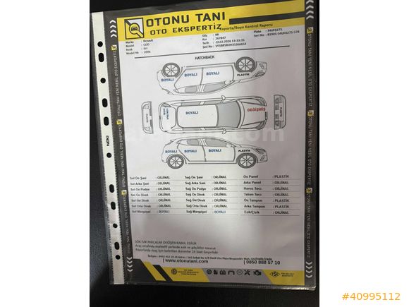 Öztürk Motors 2006 Dizel Hb Clio Ekranlı İç Krem Emsalsiz