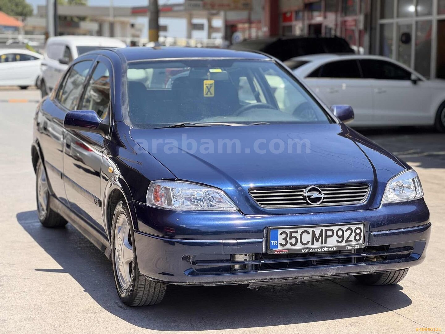 Galeriden Opel Astra 1.6 CD 2000 Model İzmir 225.000 km Lacivert 4