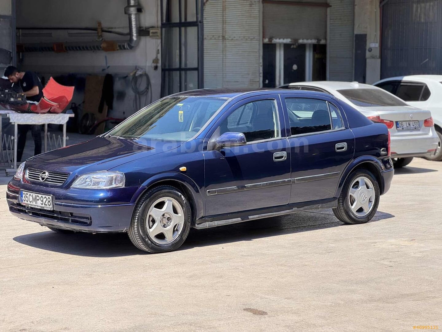 Galeriden Opel Astra 1.6 CD 2000 Model İzmir 225.000 km Lacivert 2