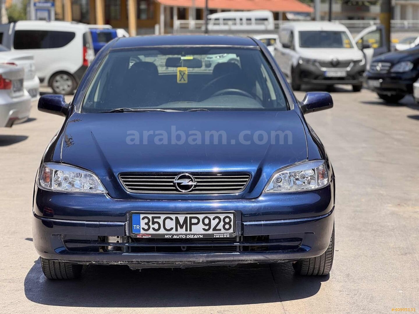 Galeriden Opel Astra 1.6 CD 2000 Model İzmir 225.000 km Lacivert 6