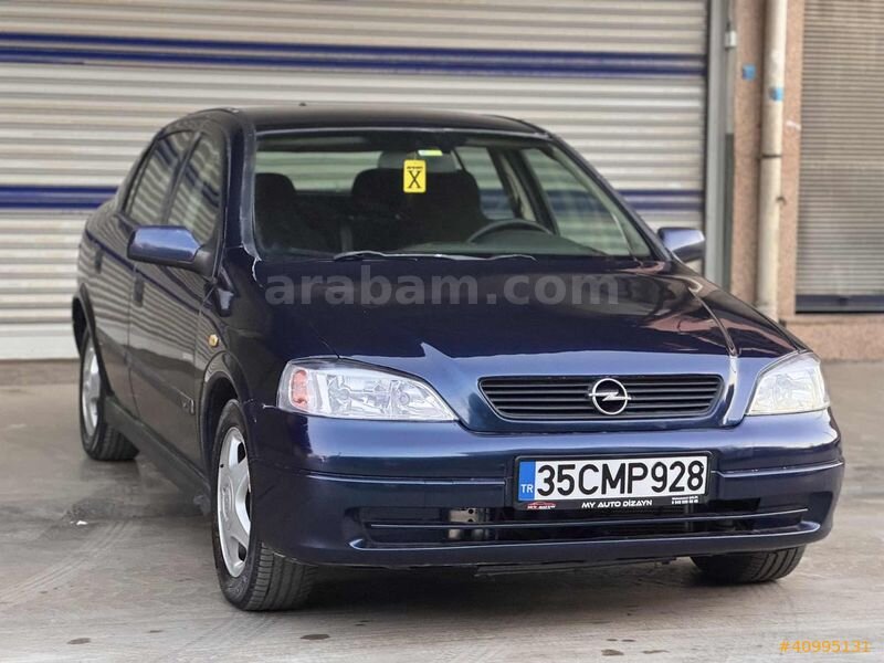 Galeriden Opel Astra 1.6 CD 2000 Model İzmir 225.000 km Lacivert
