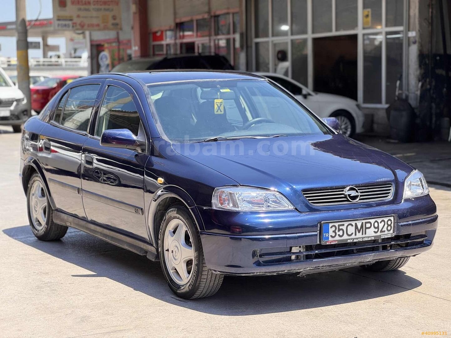 Galeriden Opel Astra 1.6 CD 2000 Model İzmir 225.000 km Lacivert 3