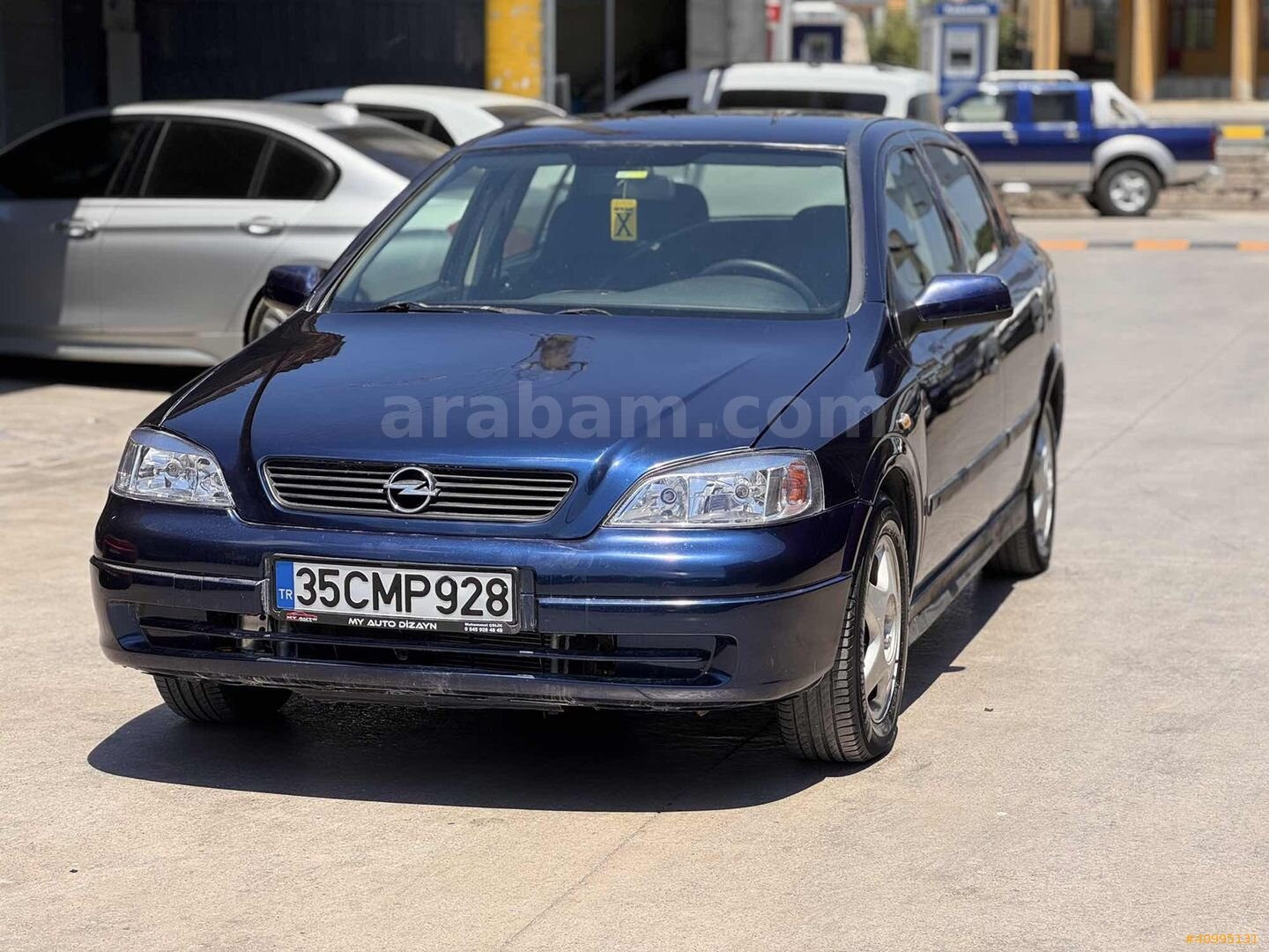 Galeriden Opel Astra 1.6 CD 2000 Model İzmir 225.000 km Lacivert 7