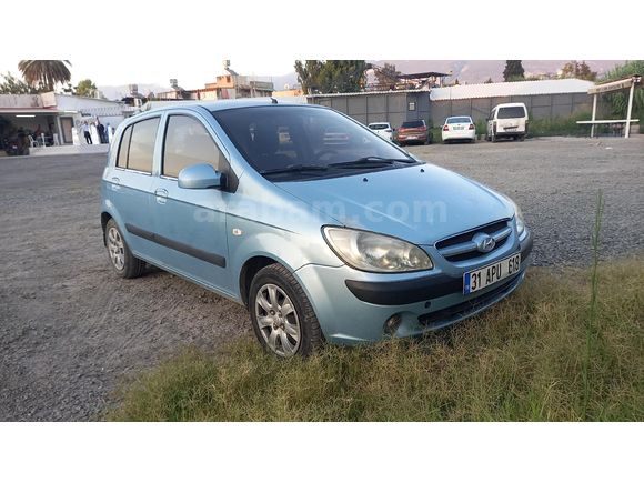 Sahibinden Hyundai Getz 1.4 DOHC AB AC 2010 Model