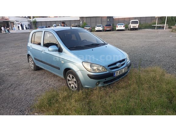 Sahibinden Hyundai Getz 1.4 DOHC AB AC 2010 Model