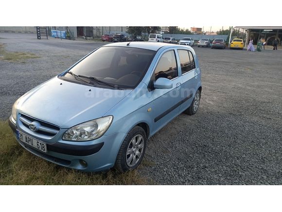 Sahibinden Hyundai Getz 1.4 DOHC AB AC 2010 Model