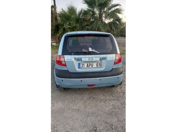 Sahibinden Hyundai Getz 1.4 DOHC AB AC 2010 Model