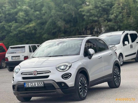2020 Dizel Otomatik Cam Tavanlı 500 X Cross Plus
