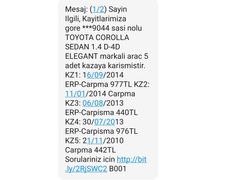 Sahibinden Toyota Corolla 1.4 D-4D Comfort 2008 Model(Masrafsız Temiz ) ACİLLL!!