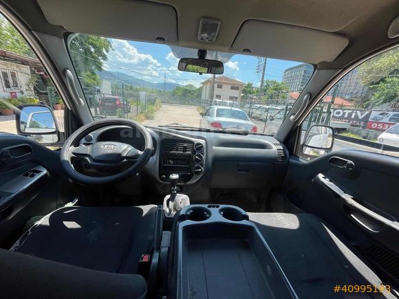 2012 MODEL 356.xx KM ÇİFT KABİN KLİMALI KİA BONGO