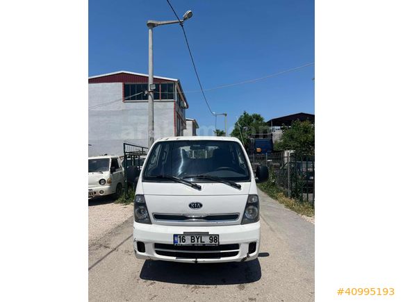 2012 MODEL 356.xx KM ÇİFT KABİN KLİMALI KİA BONGO