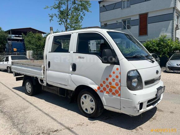 2012 MODEL 356.xx KM ÇİFT KABİN KLİMALI KİA BONGO
