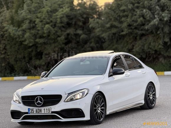 Öztürk Motors 2016 C200 D Hatasız 151 Binde C63 Görünüm