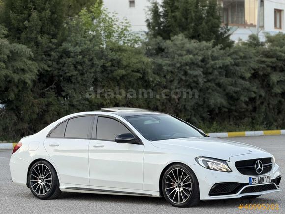 Öztürk Motors 2016 C200 D Hatasız 151 Binde C63 Görünüm