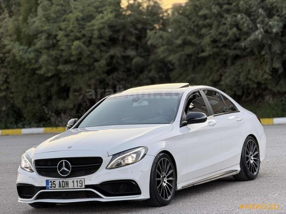 Öztürk Motors 2016 C200 D Hatasız 151 Binde C63 Görünüm