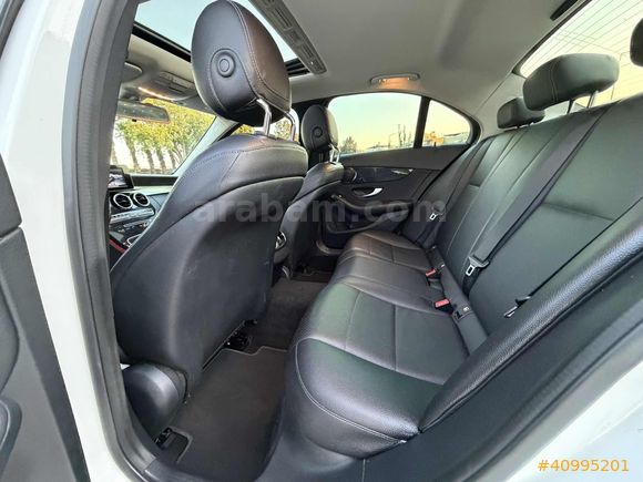Öztürk Motors 2016 C200 D Hatasız 151 Binde C63 Görünüm