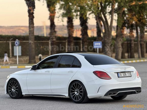 Öztürk Motors 2016 C200 D Hatasız 151 Binde C63 Görünüm