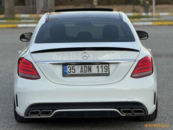 Öztürk Motors 2016 C200 D Hatasız 151 Binde C63 Görünüm