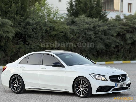 Öztürk Motors 2016 C200 D Hatasız 151 Binde C63 Görünüm