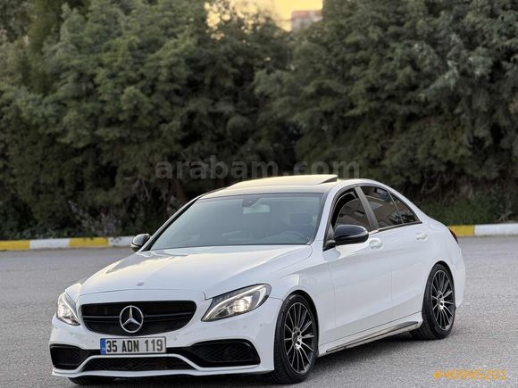 Öztürk Motors 2016 C200 D Hatasız 151 Binde C63 Görünüm