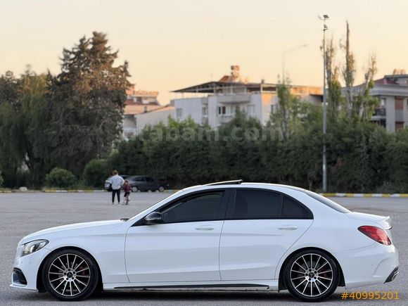 Öztürk Motors 2016 C200 D Hatasız 151 Binde C63 Görünüm