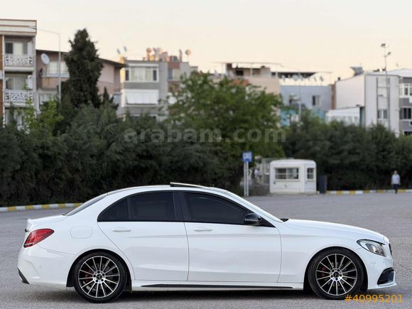 Öztürk Motors 2016 C200 D Hatasız 151 Binde C63 Görünüm