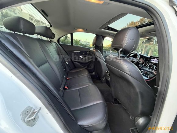 Öztürk Motors 2016 C200 D Hatasız 151 Binde C63 Görünüm