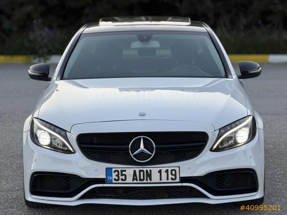 Öztürk Motors 2016 C200 D Hatasız 151 Binde C63 Görünüm