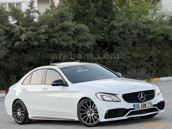 Öztürk Motors 2016 C200 D Hatasız 151 Binde C63 Görünüm