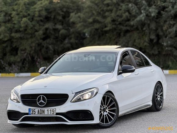 Öztürk Motors 2016 C200 D Hatasız 151 Binde C63 Görünüm
