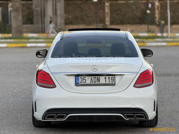 Öztürk Motors 2016 C200 D Hatasız 151 Binde C63 Görünüm