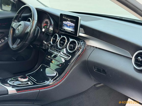 Öztürk Motors 2016 C200 D Hatasız 151 Binde C63 Görünüm