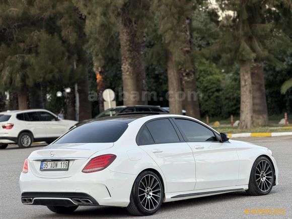 Öztürk Motors 2016 C200 D Hatasız 151 Binde C63 Görünüm