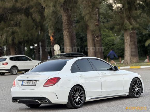 Öztürk Motors 2016 C200 D Hatasız 151 Binde C63 Görünüm