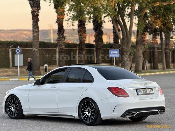 Öztürk Motors 2016 C200 D Hatasız 151 Binde C63 Görünüm