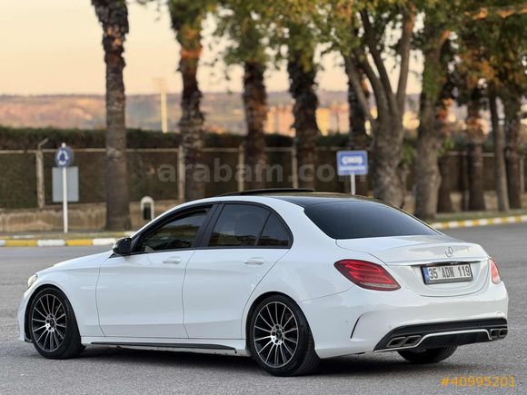 Öztürk Motors 2016 C200 D Hatasız 151 Binde C63 Görünüm