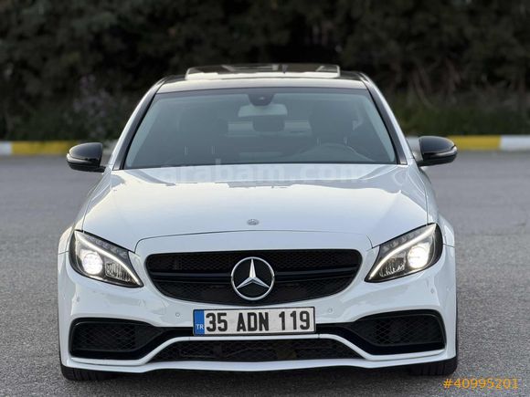 Öztürk Motors 2016 C200 D Hatasız 151 Binde C63 Görünüm