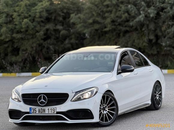 Öztürk Motors 2016 C200 D Hatasız 151 Binde C63 Görünüm