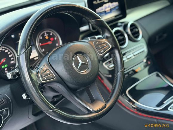 Öztürk Motors 2016 C200 D Hatasız 151 Binde C63 Görünüm