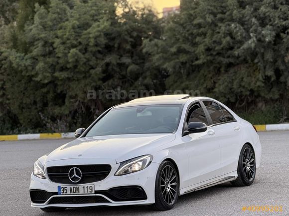 Öztürk Motors 2016 C200 D Hatasız 151 Binde C63 Görünüm
