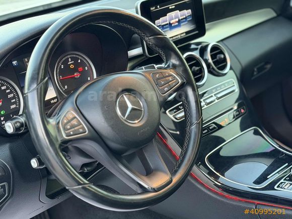 Öztürk Motors 2016 C200 D Hatasız 151 Binde C63 Görünüm