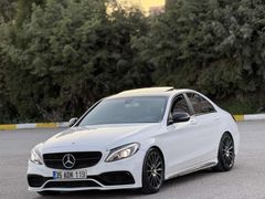 Öztürk Motors 2016 C200 D Hatasız 151 Binde C63 Görünüm