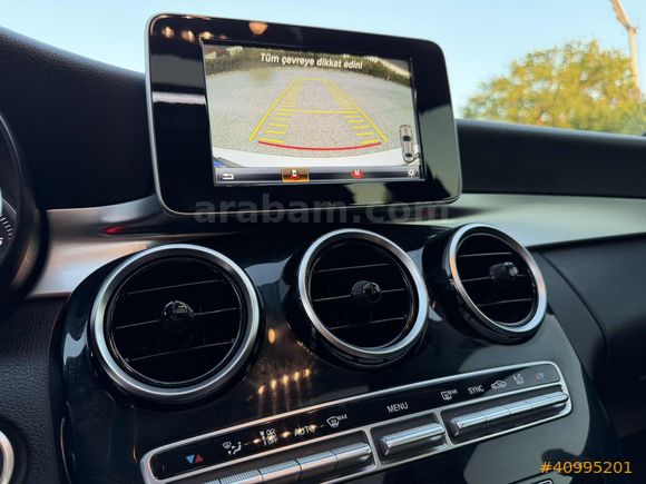 Öztürk Motors 2016 C200 D Hatasız 151 Binde C63 Görünüm