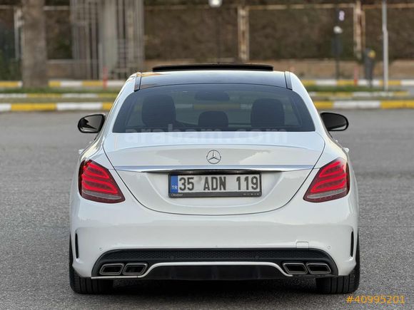 Öztürk Motors 2016 C200 D Hatasız 151 Binde C63 Görünüm