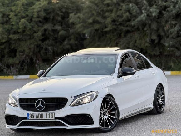 Öztürk Motors 2016 C200 D Hatasız 151 Binde C63 Görünüm