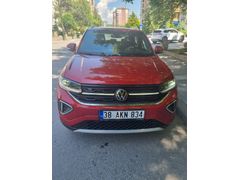 Sahibinden Volkswagen T-Cross 1.0 TSI R Line 2024 Model Kayseri