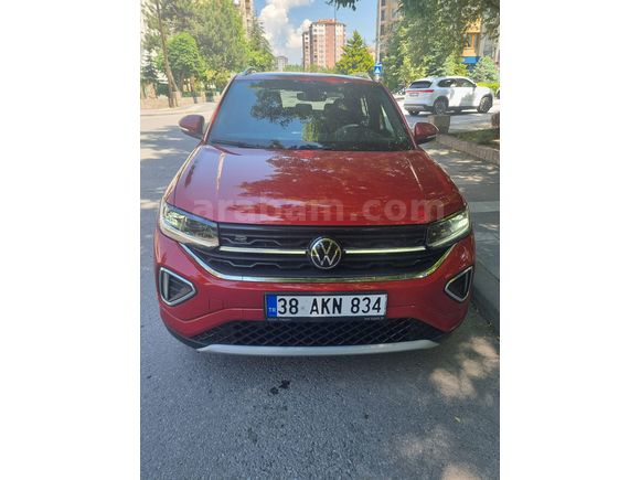 Sahibinden Volkswagen T-Cross 1.0 TSI R Line 2024 Model Kayseri