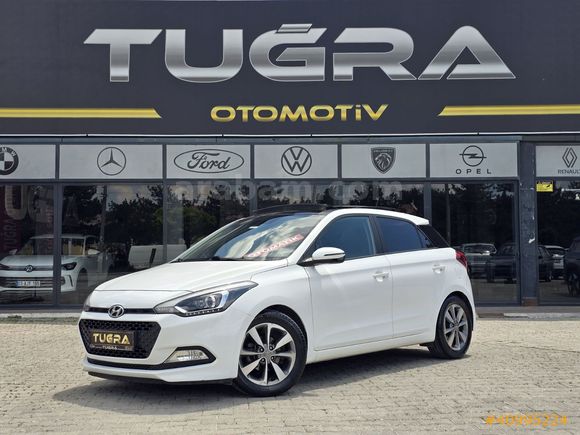 TUĞRA/2017 İ20 STYLE/OTOMATİK/CAM TAVAN/BRCLPG/12AY KREDİ K TAKS