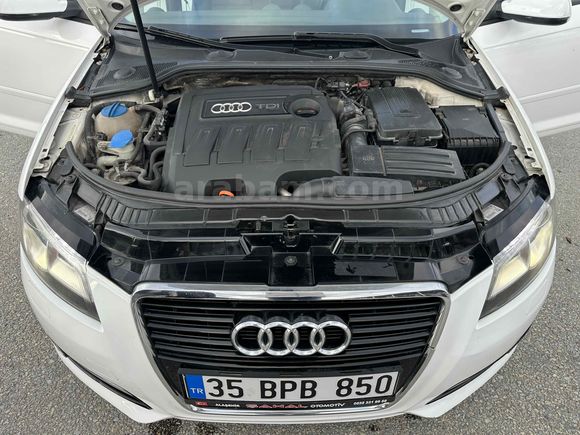 Sahibinden Audi A3 Sportback 1.6 TDI Attraction 2012 Model 