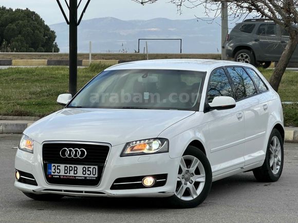 Sahibinden Audi A3 Sportback 1.6 TDI Attraction 2012 Model 